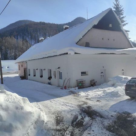 Penzion Smrekovica Ruzomberok Exterior foto